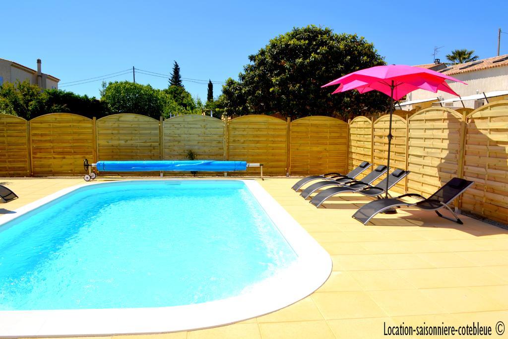 L'Escapade Provencale Villa Martigues Eksteriør billede